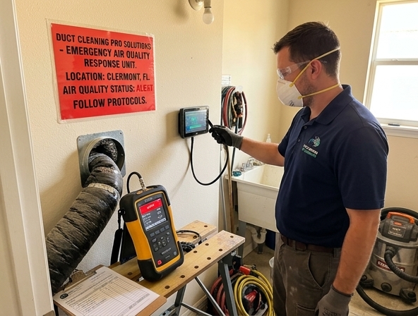 Professional Services Service Duct Cleaning Pro Solutions Clermont FL