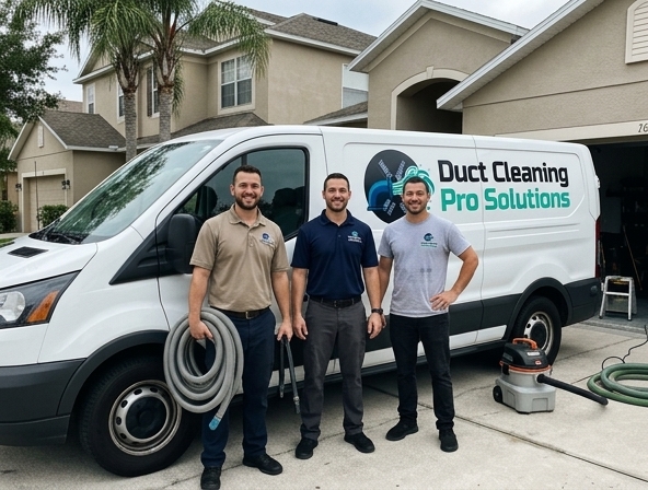 Contact Duct Cleaning Pro Solutions in Clermont