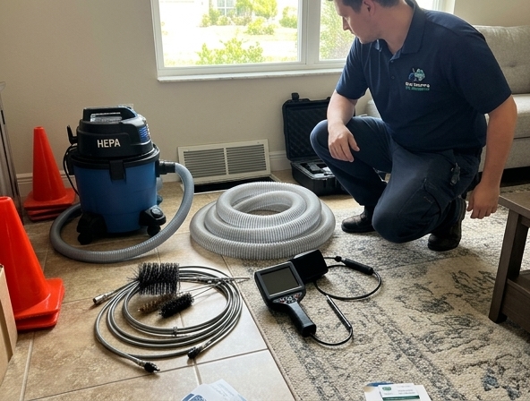 Air Duct Cleaning in Clermont