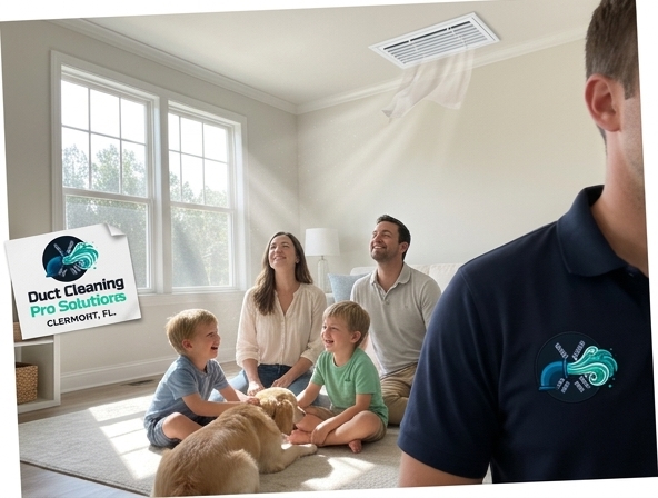 Indoor Air Quality Testing in Clermont