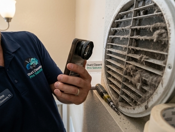 Dryer Vent Cleaning in Clermont